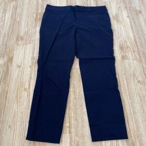 Banana republic blue sloan fit pants size 6P